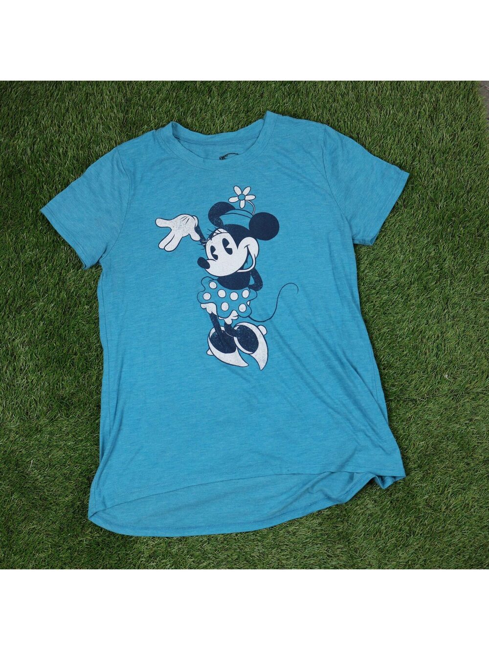 Disney Minnie Mouse Blue T-Shirt
